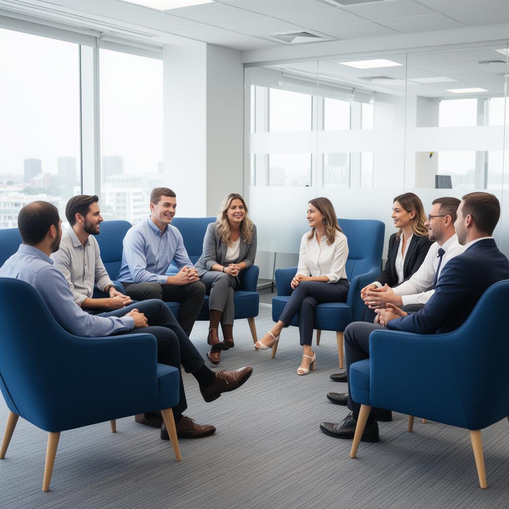 Roda de conversa — bem-estar emocional